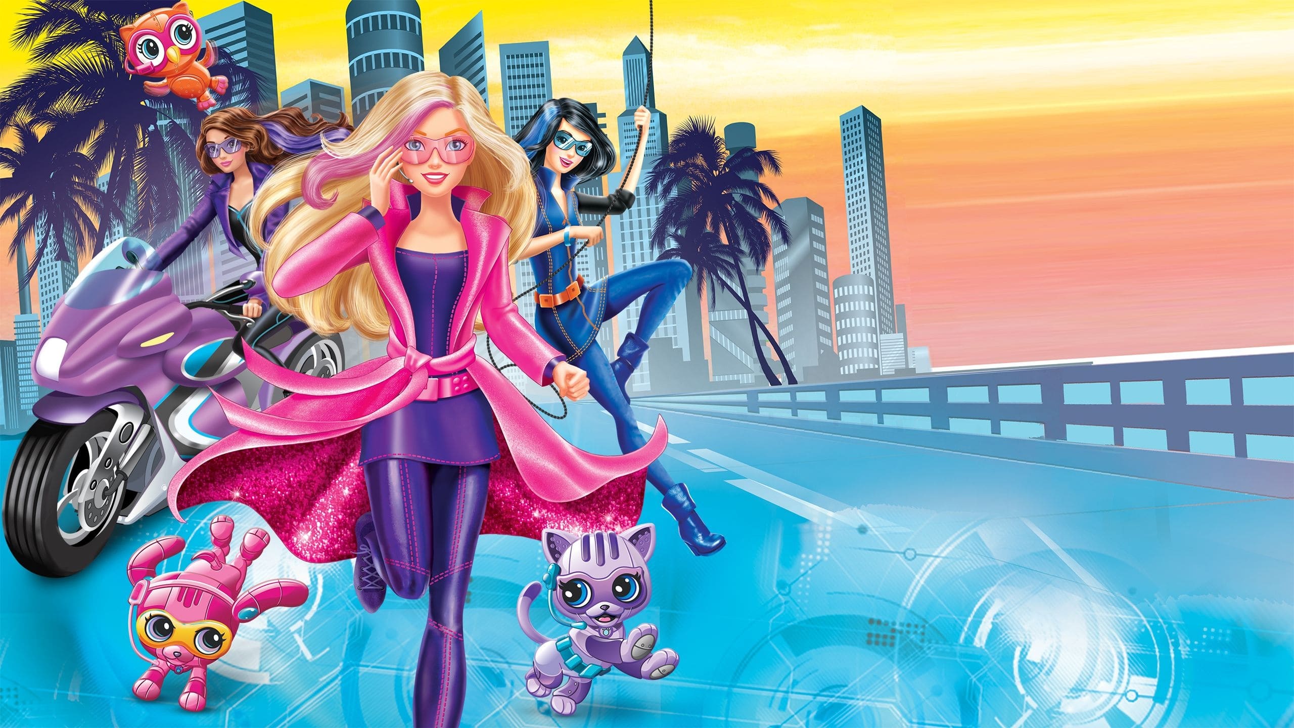 Barbie Spy Squad รีวิวหนัง