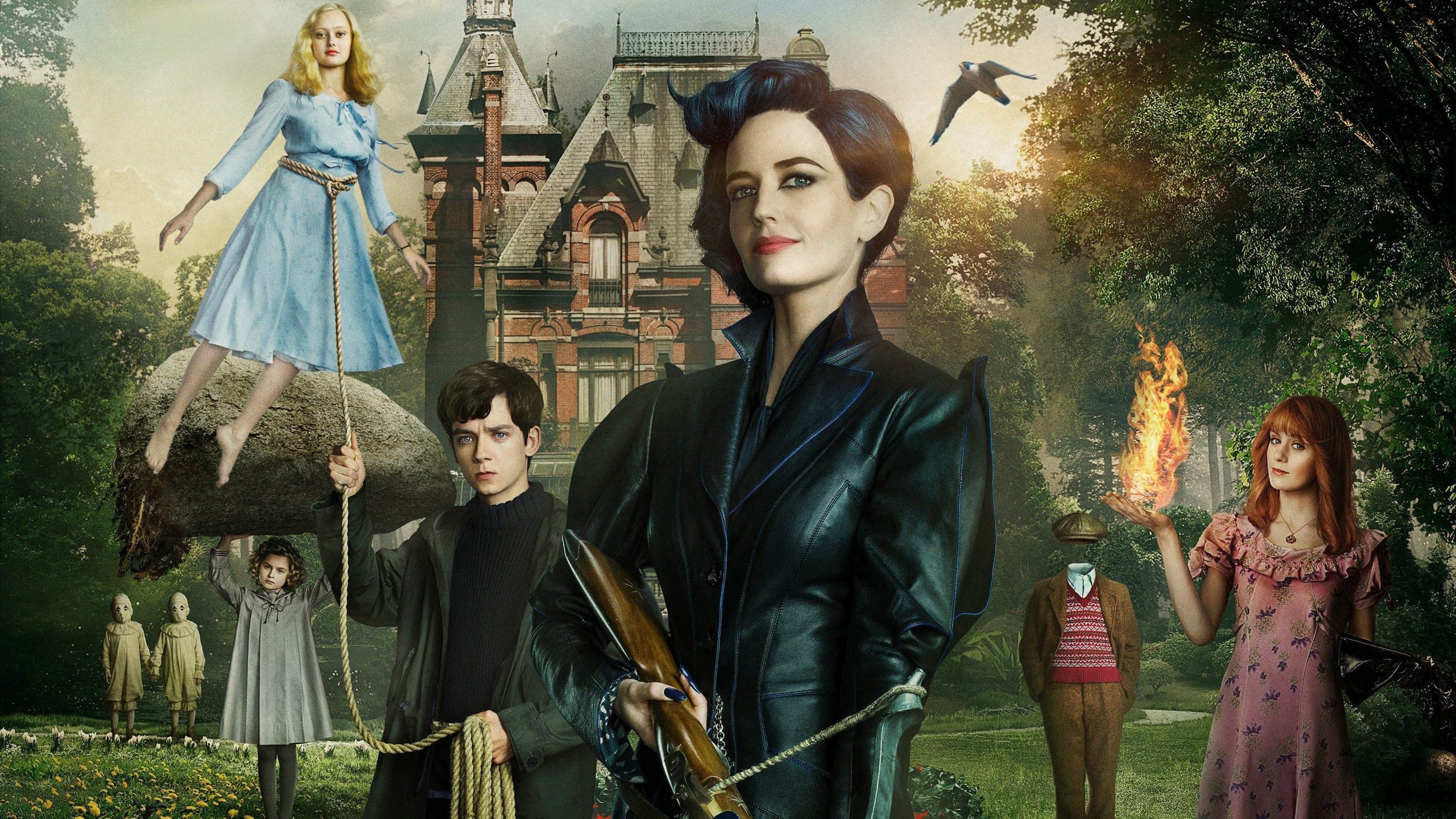 Miss Peregrine's Home for Peculiar Children รีวิวหนัง