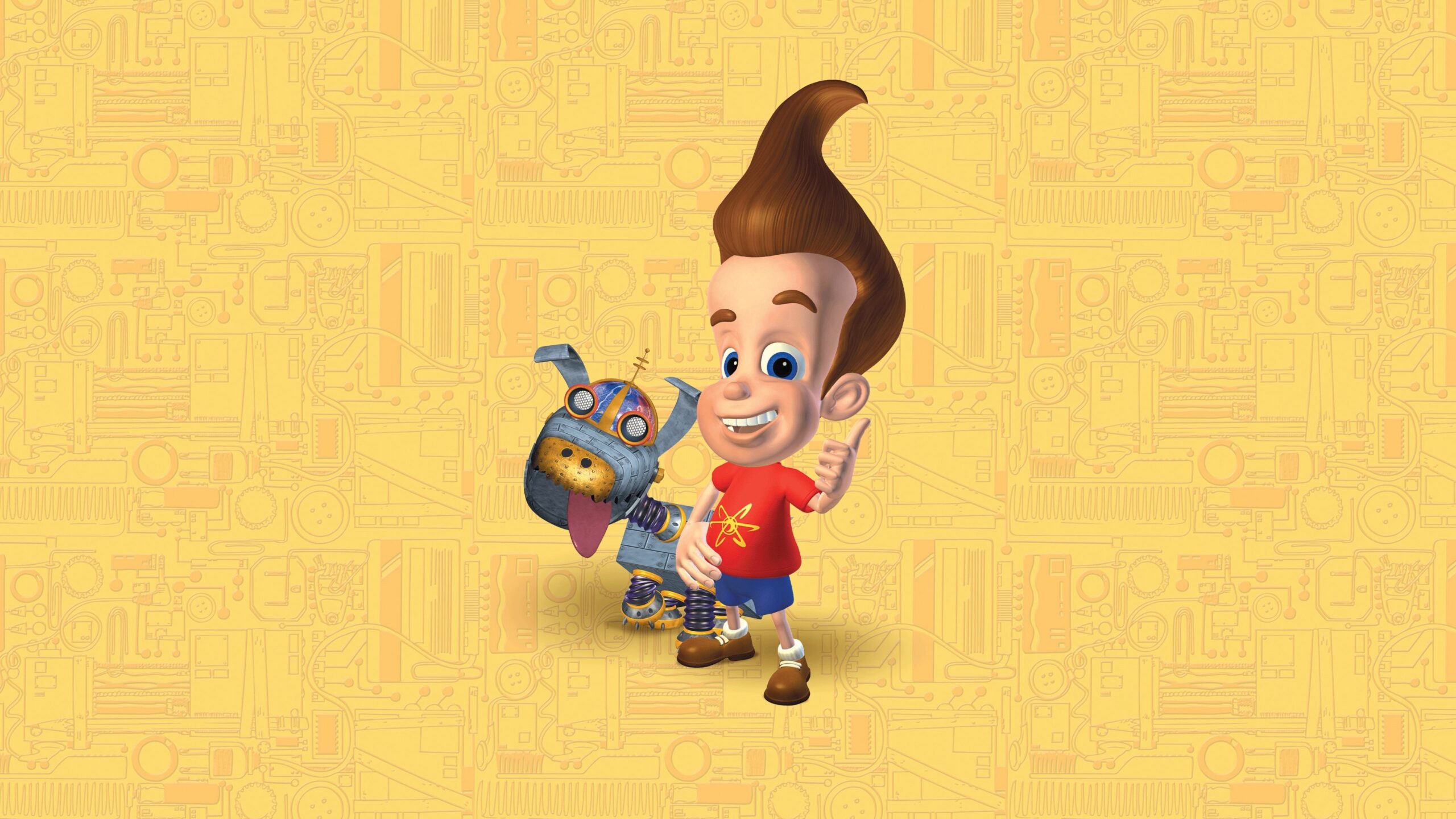 Jimmy Neutron: Boy Genius รีวิวหนัง