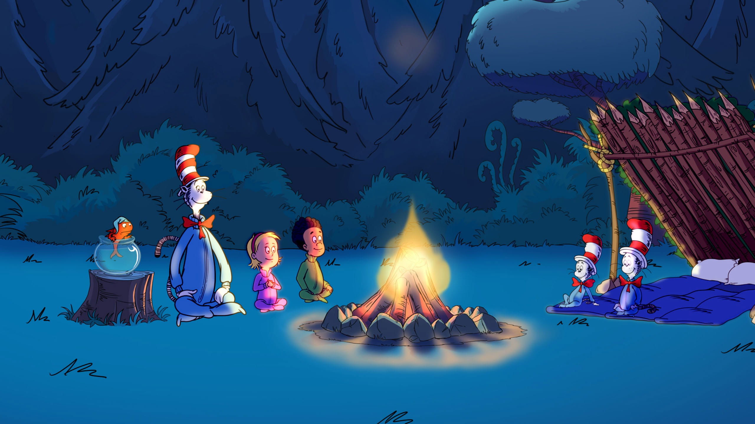 The Cat in the Hat รีวิวหนัง