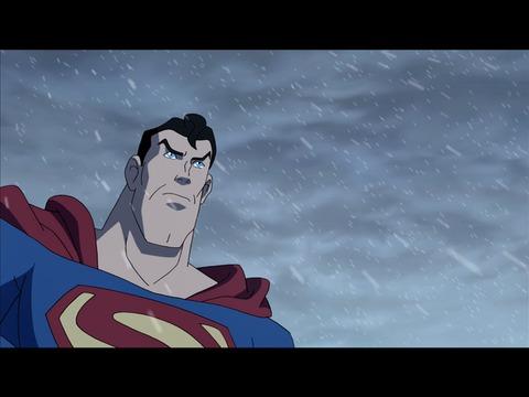 JLA Adventure: Trapped in Time รีวิวหนัง