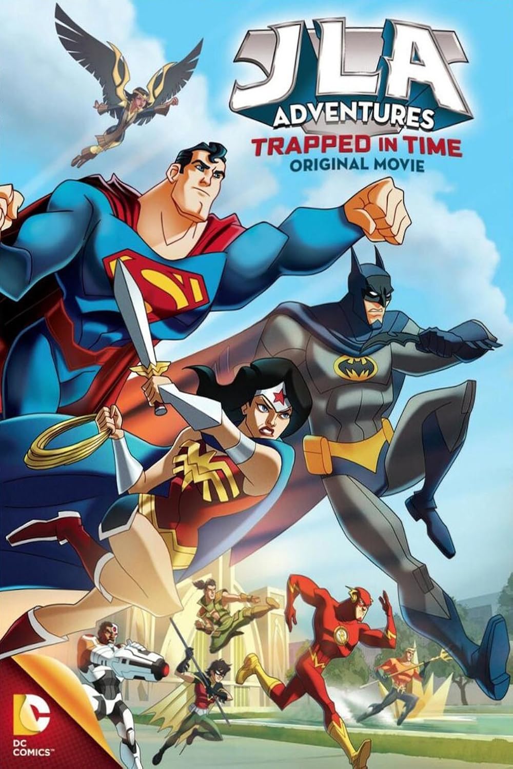 JLA Adventure: Trapped in Time รีวิวหนัง