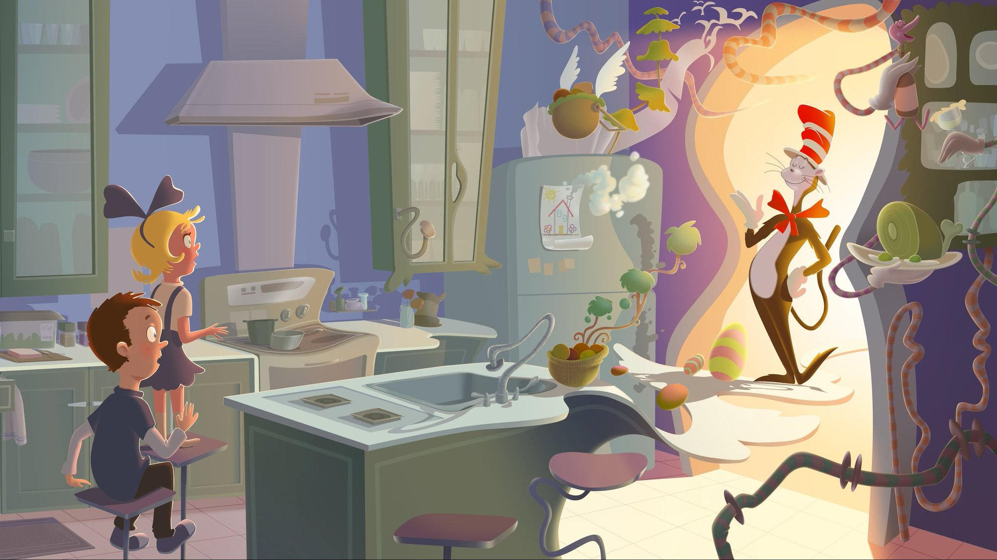 The Cat in the Hat รีวิวหนัง