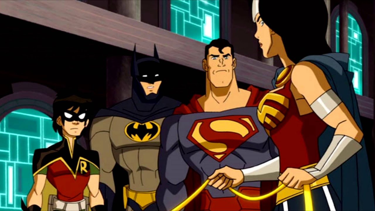 JLA Adventure: Trapped in Time รีวิวหนัง